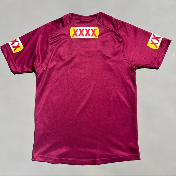Canterbury Queensland Maroons State Of Origin Australian Rugby League Jersey - Picture 3 of 6